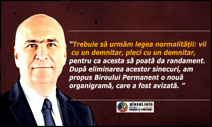 Nu-l lăsați pe Bolojan să distrugă Parlamentul! Vrea să-și pună oamenii lui!