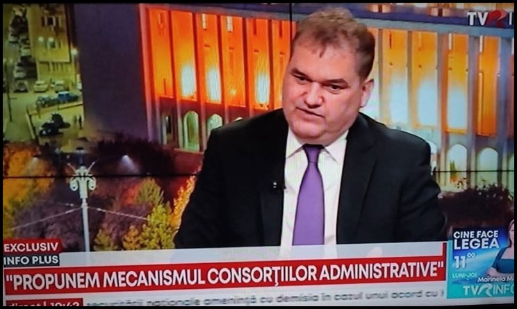 ROMÂNIA ÎN PERICOL! Cseke Attila, UDMR: "Propunem mecanismul consorțiilor administrative"!, Foto: captura TVR Info