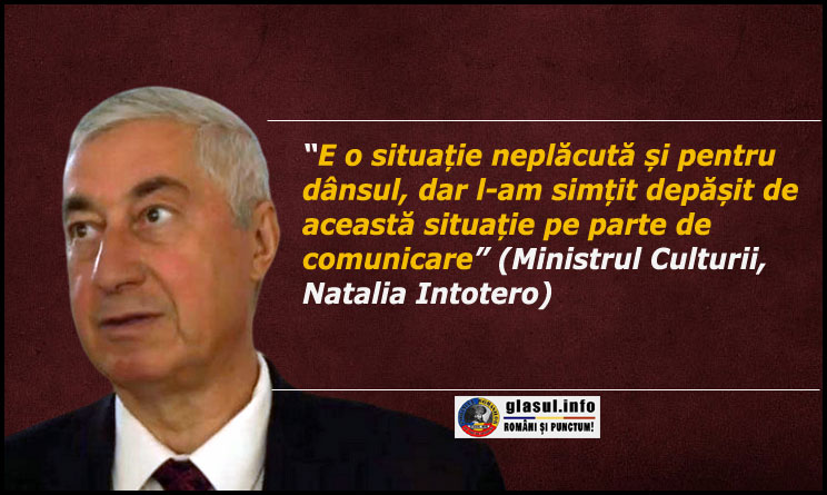 Ernest Oberlander, directorul Muzeului Național de Istorie al României, a fost demis după ce a refuzat să-și dea demisia de onoare