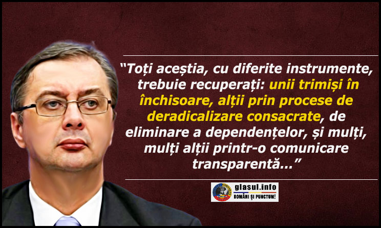 Iulian Chifu, noul Brucan: ne vrea pe toți la închisoare și “reeducați”!