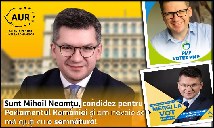 S-a trezit Mihail Neamțu? După o apostazie jenantă pe vremea băsiștilor: "Nu orice discurs instigator la ură trebuie inculpat"