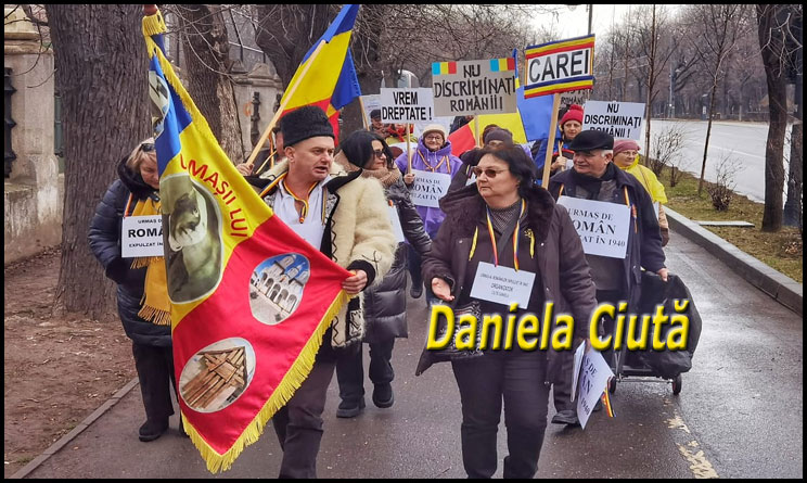 La Mulți Ani jurnalistei Daniela Ciută, patriot, activist, apărătorul drepturilor refugiaților români