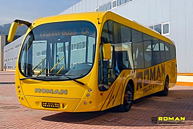 De ce nu avem asa ceva prin orasele din Romania? Autobuzul Urban Crosstown bun pentru export, inacceptabil insa pentru spagarii din Romania