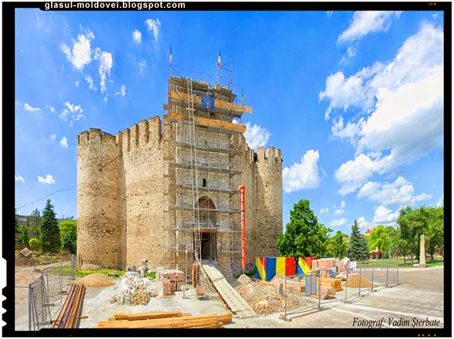 Proiect european pentru restaurarea vechilor cetati ale Moldovei