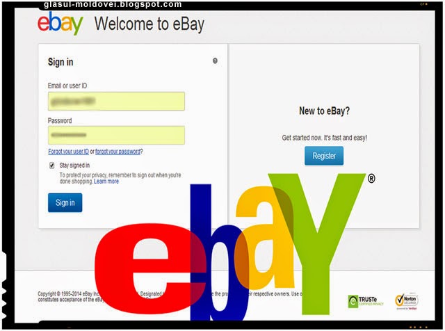 Ai cont pe Ebay.com? Schimba repede parola!