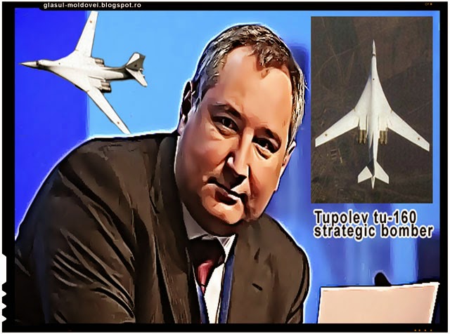 Romania i-a inchis spatiul aerian lui Rogozin – data viitoare vin cu un Tupolev TU-160