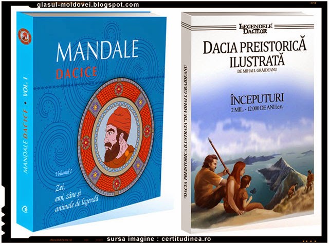 Dubla lansare de carte – Dacia preistorica ilustrata – Mandale dacice