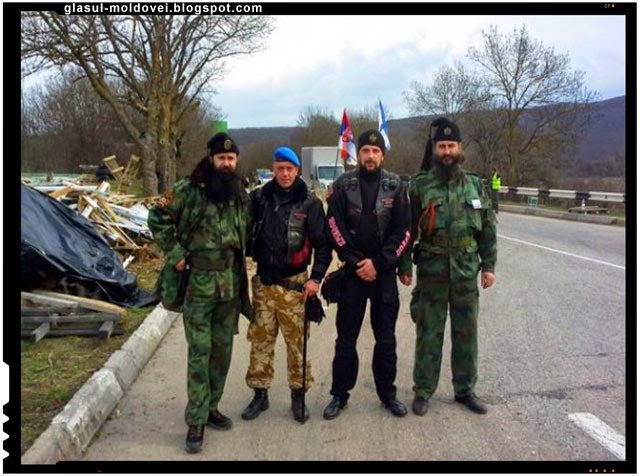 Mercenari din toata lumea s-au reunit in Ucraina
