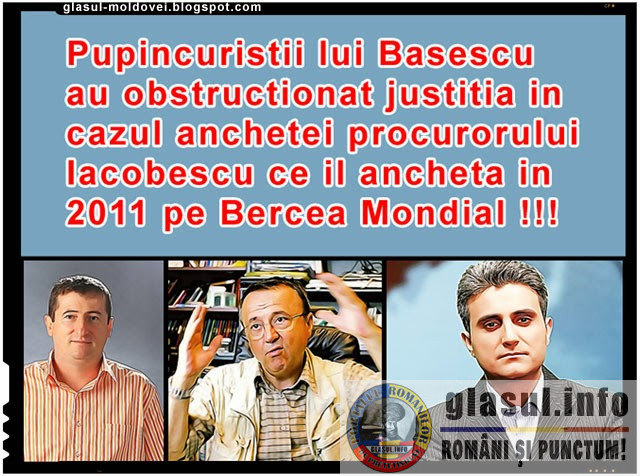 Pupincuristii lui Basescu de la B1 TV au obstructionat justitia!!!