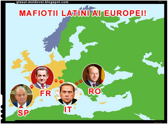 Mafiotii latini ai Europei!