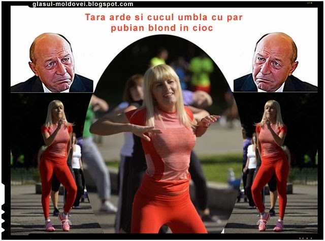 Basescu e in stare sa dea foc tarii pentru a ajunge coana Nuti presedinte!