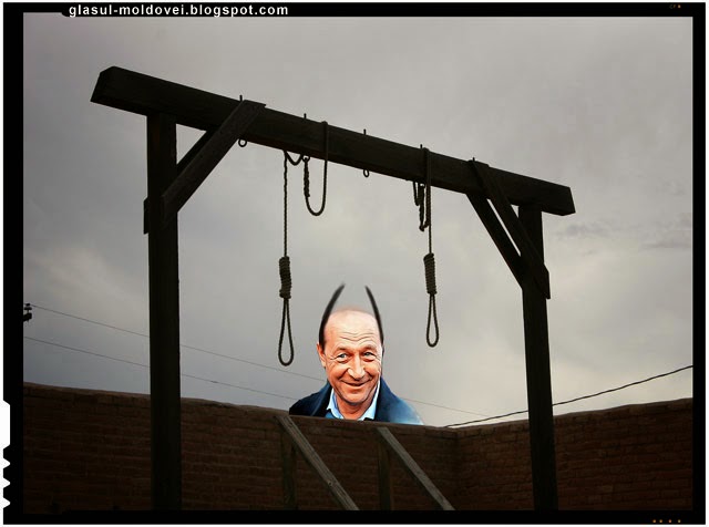 Singura suspendare eficienta pentru Traian Basescu, seful mafiei transpartinice din Romania
