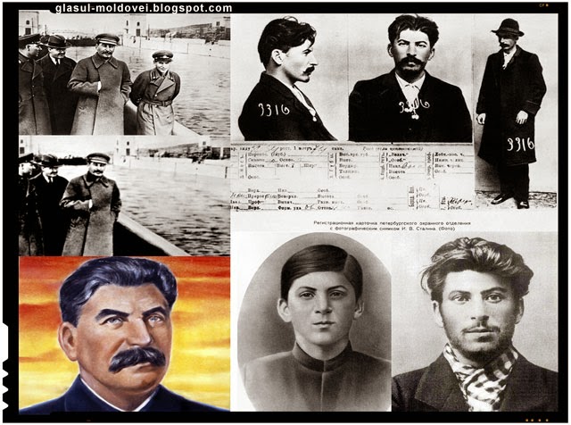Stalin a fost gangster, spargator de banci si social democrat