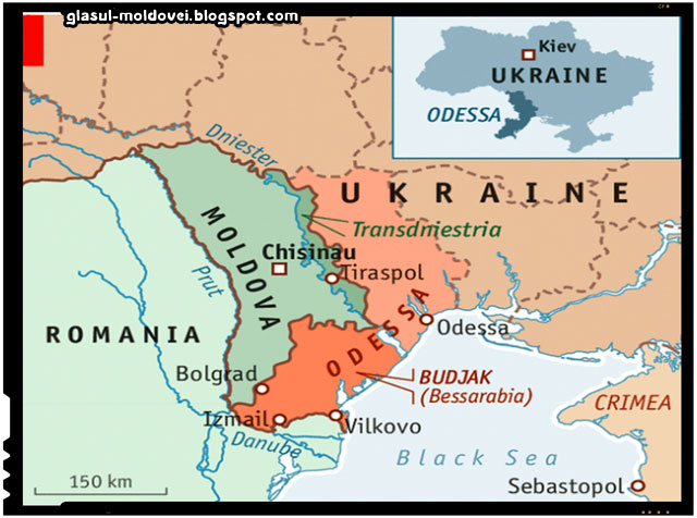 The Economist: Soarta necunoscuta pentru Basarabia ucraineana