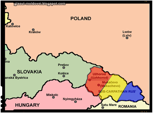 Regiunea Cernăuți, între Kiev și București: mituri și realitate