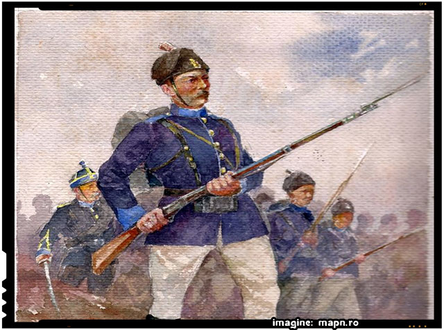 Pe 12 februarie 1878 trupele române au pătruns în Vidin – Războiul de Independență