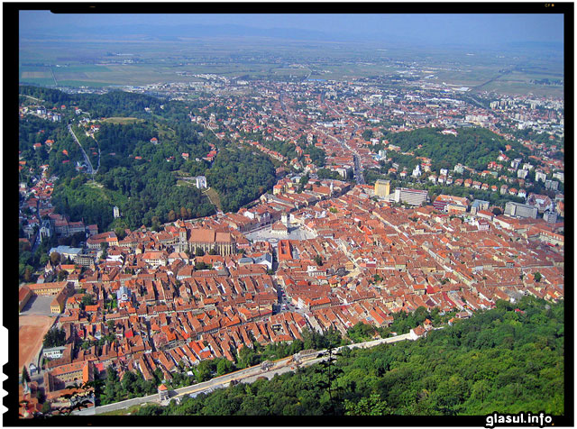 La 23 februarie 1271 avea loc prima mentiune documentara a orasului Brașov