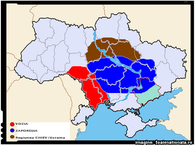 Zaporojia – teritoriu de etnogeneză a poporului român