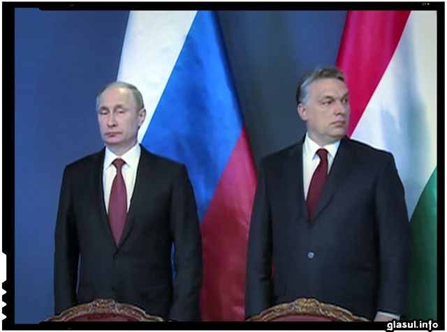 Ce-au discutat Putin si cu Orban la Budapesta: „Davai ceas davai palton, de la Tisa pan’ la Don!”