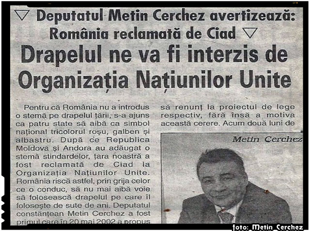 Metin Cerchez: "Cum mi-a furat USL initiativa legislativa cu Stema Romaniei-Plagiatorii", sursa foto: facebook.com/metin.cerchez