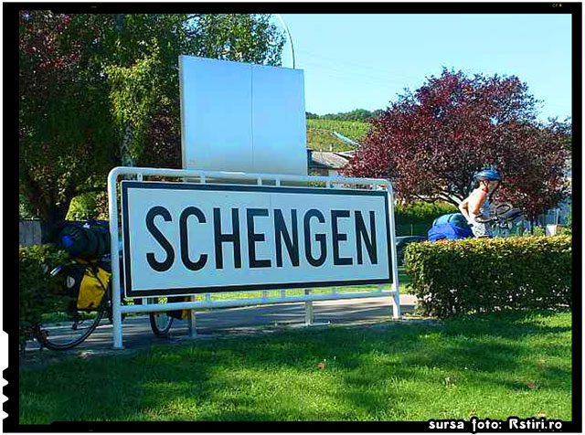 Romania si Bulgaria indeplinesc conditiile de aderare la spatiul Schengen