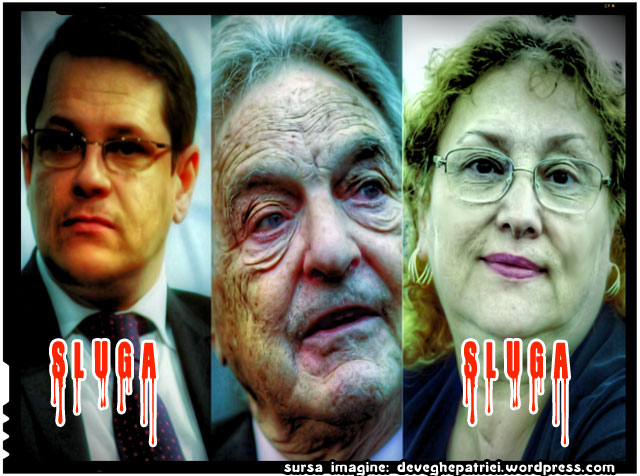 SRI si SIE au incaput pe mana unor suflete de slugi de ale lui Soros?