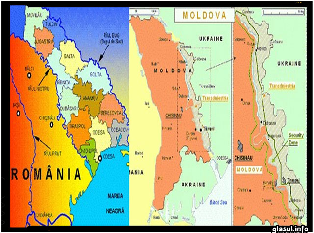 Transnistria romaneasca, scurt istoric