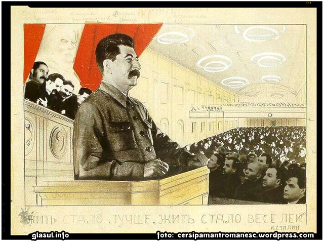 DEZVALUIRI : Directivele de Baza ale NKVD-ului sovietic pentru comunizarea tarilor din asa-numitul “lagar socialist”, intrate in orbita sovietica, sursa foto: cersipamantromanesc.wordpress.com