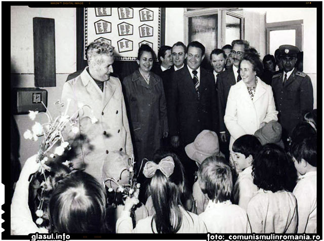 Intreprinderea de tricotaje Miercurea Ciuc, 20 iunie 1978, foto: comunismulinromania.ro