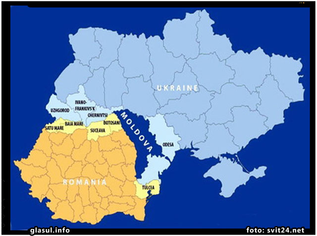 Se doreste un nou stat separatist in coastele Republicii Moldovei si Ucrainei