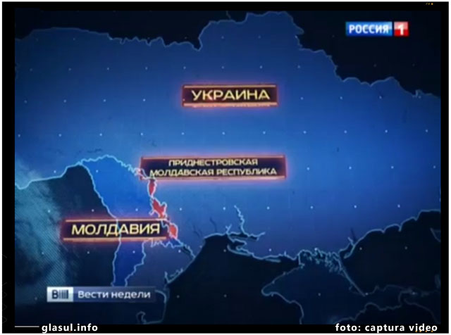 Presa rusa: Republica Moldova si Ucraina coopereaza pentru a sugruma Transnistria, foto: captura video