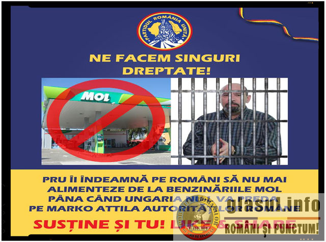 Bogdan Diaconu: "Vom demara o campanie de boicotare a companiilor și a produselor ungurești ca reacție la faptul că Ungaria nu îl predă pe Marko Attila", foto: facebook.com/MihaiBogdanDiaconu