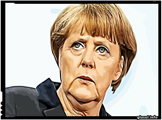 Frau Merkel, mai dă-te dracu’! Nu poti incalca Constitutia Romaniei oricand ai tu chef!