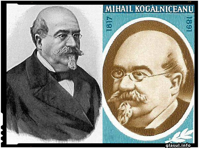 La 7 octombrie 1857, Mihail Kogalniceanu prezinta in Adunarea ad-hoc a Moldovei proiectul de rezolutie, dorinta de Unire a Principatelor intr–un singur stat