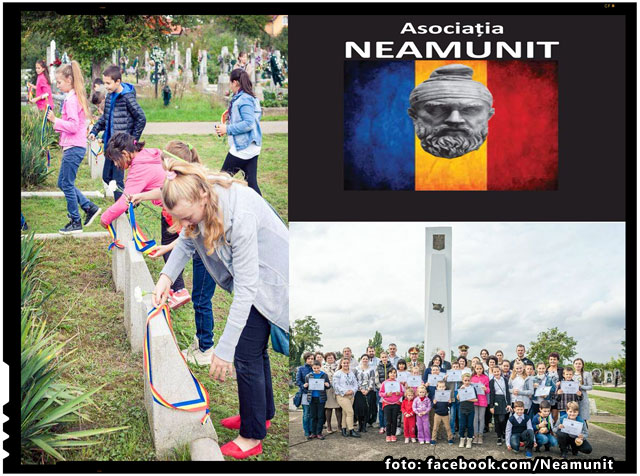 „Un erou,o Floare” in colaborare cu O.N.C.E. si Neamunit- Filiala Oradea