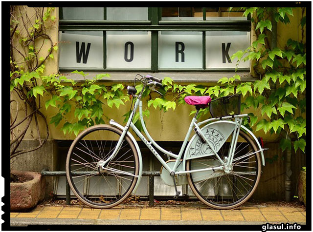 Francezii sunt platiti cu 25 de eurocenti pe kilometru pentru a se deplasa cu bicicleta la munca