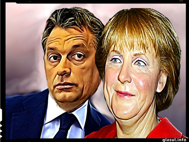 O va infuria iarasi oare Orban pe Merkel? : „Islamul nu apartine spiritual Europei”
