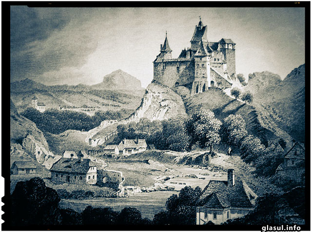 19 noiembrie 1377 - Prima atestare documentara a Castelului Bran, prin actul emis de Ludovic I de Anjou (1342 - 1382), prin care brasovenii primeau privilegiul de a construi Cetatea "cu munca si cheltuiala lor proprie"