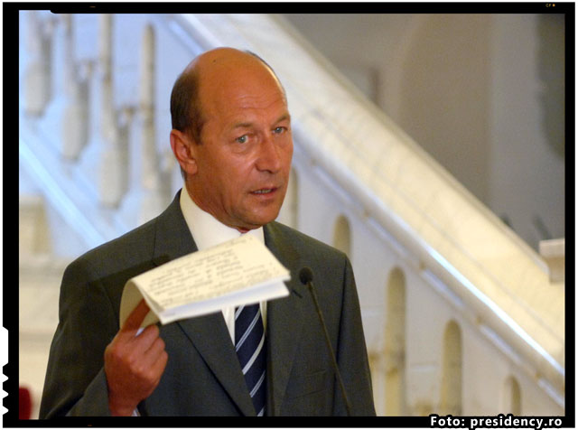 Traian Basescu: „Analiza facuta de ministrul Justitiei e una corecta, a abuzurilor, a derapajelor, concluzia insa e de sluga”
