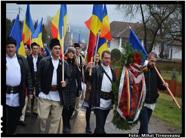 Suntem Romani pentru Romani si nu ne oprim. Cu Dumnezeu inainte!, foto: Mihai Tirnoveanu