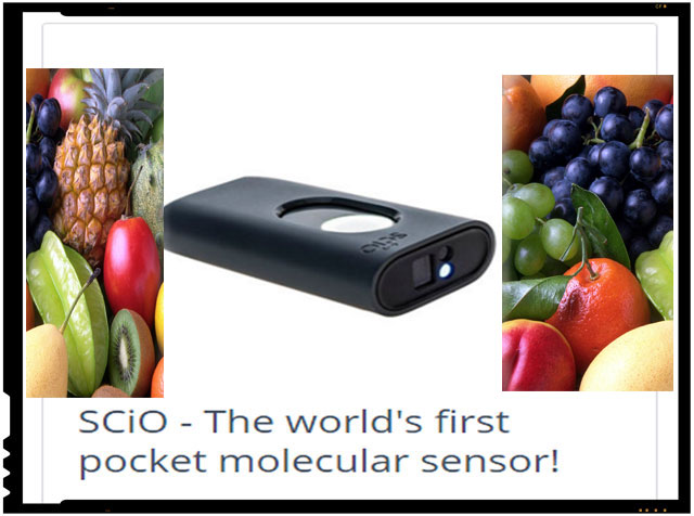 Spectrometrul de buzunar, gadget-ul care poate depista otrava din alimentele vandute in supermaket-uri!