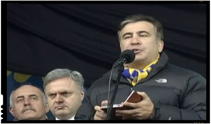 Mihail Saakaşvili propune ca influenta Rusiei in regiunea Odesa sa fie inlocuita cu cea a Romaniei, foto: Euronews