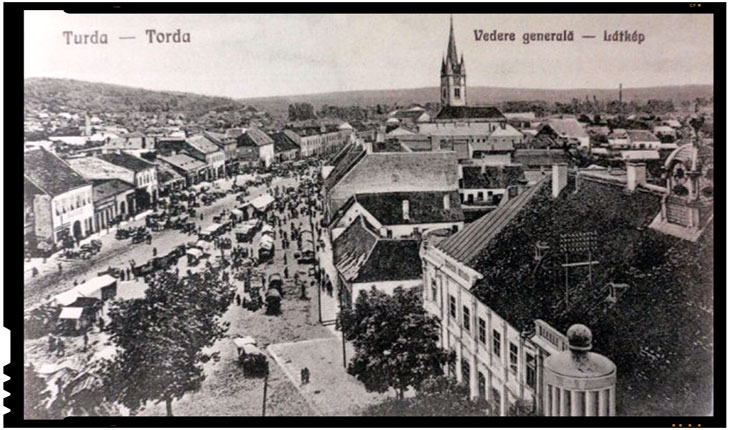 Politici "administrative" de izgonire a românilor din Turda la 1711, foto: stiinta-pentru-toti.blogspot.ro