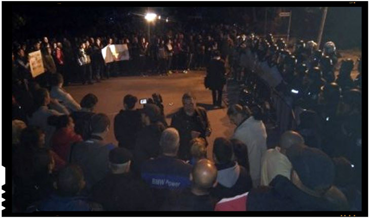 Ciocniri de strada intre tigani si nationalistii bulgari la Radnevo