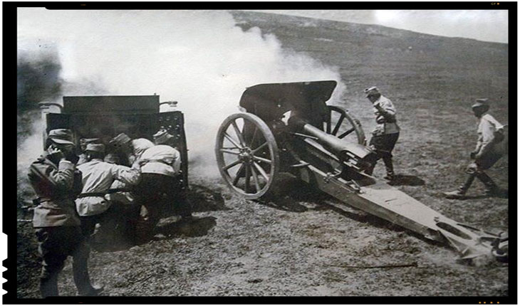 primul Razboi Mondial, 11 iulie 1917 - Armata română înfrânge armata germană în Bătălia de la Mărăști