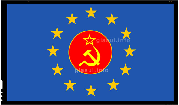 Marine Le Pen compara UE cu Uniunea Sovietica!
