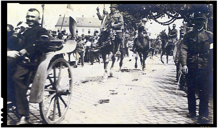 3 August 1919 - Armata Romana intra in Timisoara si aduce o mare contributie la reintregirea teritoriilor romanesti, Foto: primariatm.ro