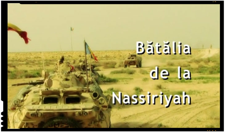 Bătălia de la Nassiriyah, prima lupta a Armatei Romane de dupa cel de-al doilea razboi mondial
