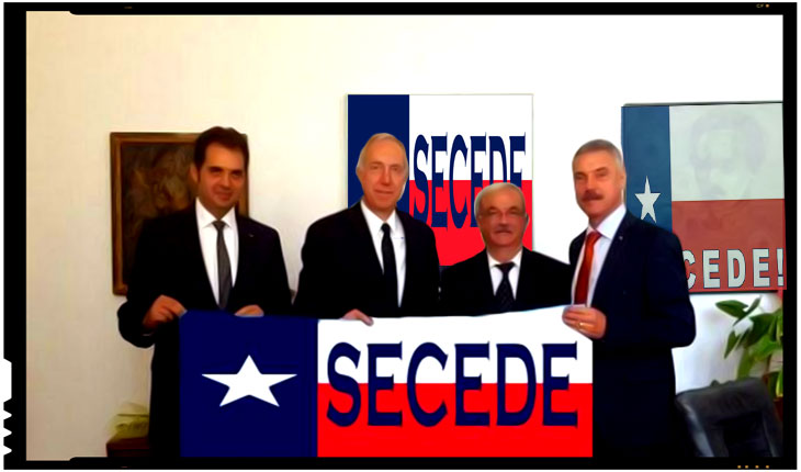 Ambasadorul SUA la Bucuresti, Hans Klemm, a fost chemat de urgenta la o sedinta foto cu liderii miscarilor secesioniste din Texas