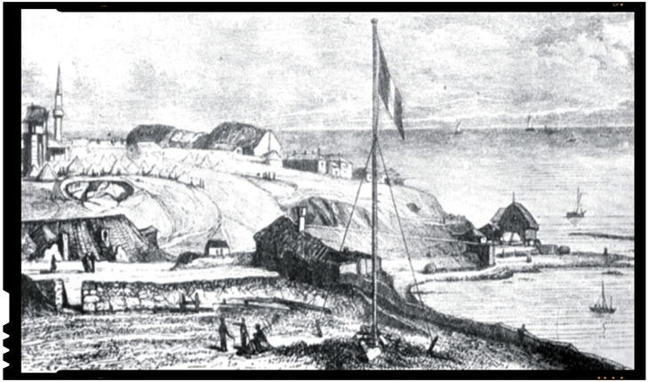 Constanța (Kustendje) descrisă de Hans Cristian Andersen la 1840